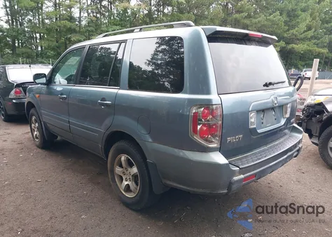 2006 Honda Pilot Ex-L z USA, uszkodzony, nr VIN 2HKYF18656H518133